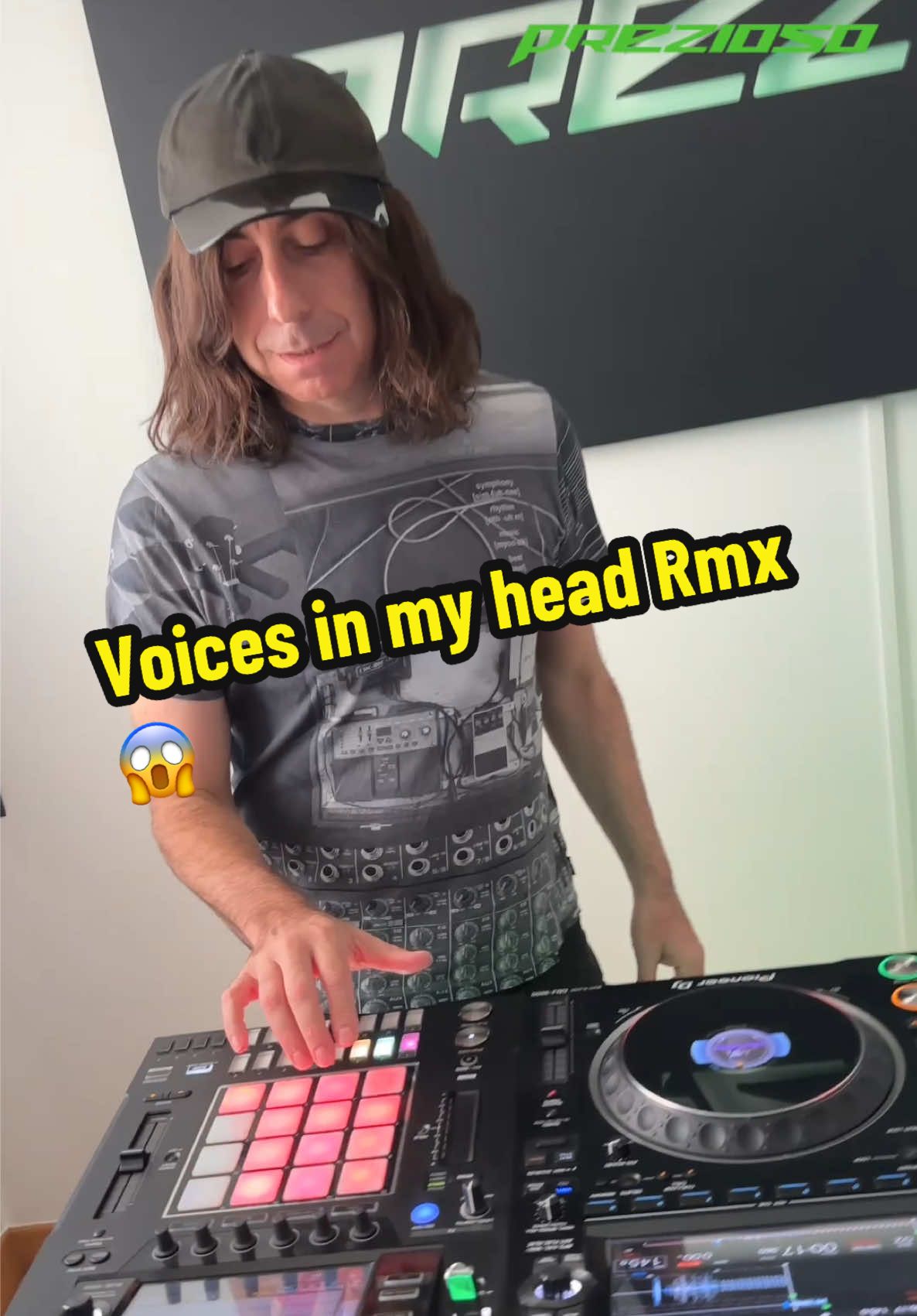Voices in my head Rmx 😱 #giorgioprezioso #prezioso #voicesinmyhead  #remix #dj #mashup #electronicmusic