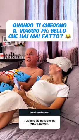 Ecco perchè gli è piaciuta Barcellona 😂 @Angela Alviti @Massimo Varamo #ridere #maaaèvalè #coppia #moglieemarito #mammaepapà #mamma #papa #mammaefiglio 