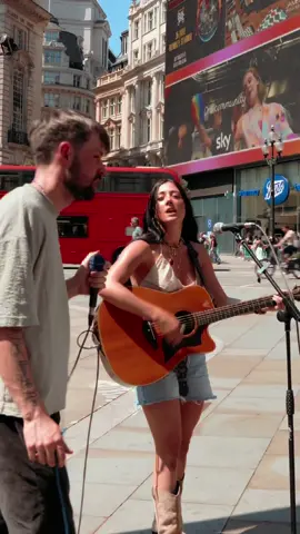 I bow down to pray I try to make the worst seem better... #streetperformer #leire #busking #london #ladygaga #amillionreasons
