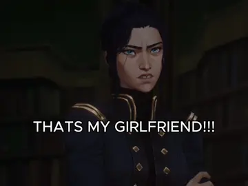 TELL EM CAIT!! TELL EM!!! This is just for jokes btw! There’s been some discourse on twitter around people (respectfully) shipping Vi or Cait with someone else and as a poly person, I think it’s so funny people get so mad about stuff like this 😫 I was also tempted to just make the text ‘he’ and ‘boyfriend’ in this but I bet people would get mad about it. IVE REALISED THIS PLACE ISNT TWITTER. Butch he/him Vi YAY - - - - - 🏷️ #arcane #arcaneleagueoflegends #arcaneedit #edit #arcanenetflix #caitvi #violyn #thatsmyboyfriend #viarcane #caitlynkiramman #leagueoflegends #missfortune #sarahfortune #caitlynarcane #vircaneedit #caitlynarcaneedit 
