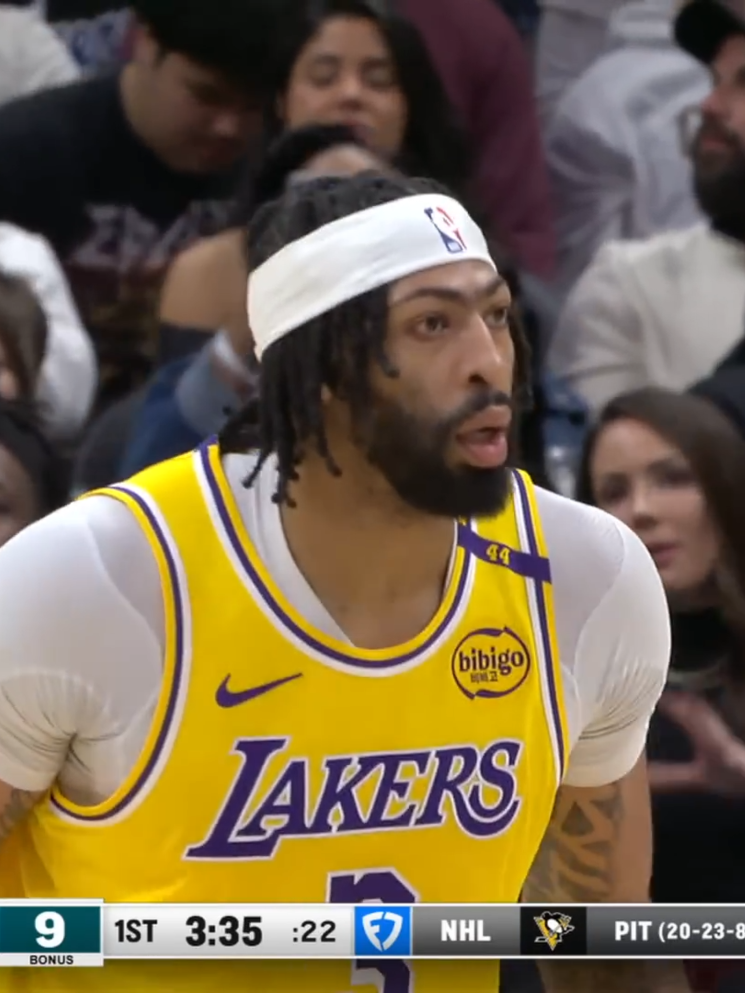 Anthony Davis' MONSTER 40-PT DOUBLE-DOUBLE! ｜ January 27, 2025