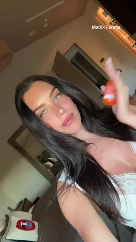perfect hair🧡🧡🧡 @Matrix #MatrixPartner #TopcoatToTheTest 