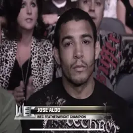 Meant to be beautiful.  #josealdo #UFC #edit #fypシ 