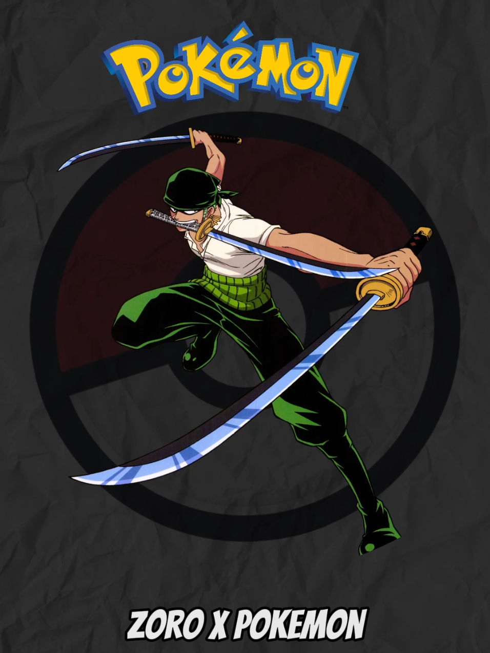 ¿Y si fusionamos a Zoro de One Piece y Pokemon? 🖌️ Diseño realizado por @starberry.kat Bambokuto de tipo planta. Es un joven aprendiz de espadachín. Sostiene un tallo de bambú que utiliza como espada para imitar a los grandes maestros. Pasa horas entrenando su técnica a la orilla de ríos y bosques de bambú. Su mirada decidida es un anticipo de su futuro como guerrero legendario. Tras alcanzar su máximo nivel de amistad con su entrenador, Bambokuto evoluciona en Bokkenshi de tipo de tipo planta. Deja atrás su espada de bambú y ahora lleva dos bokkens de madera sagrada. Es conocido por desafiar a Pokémon más fuertes para perfeccionar su arte de combate. Tiene un temperamento serio y su meta es alcanzar la maestría del estilo de tres espadas. Tras derrotar a 30 Pokemon de tipo acero, Bokkenshi evoluciona en Katakensei de tipo planta acero. Es la encarnación del espíritu samurái. Ahora lleva tres espadas, dos en sus manos y una que sostiene firmemente con la mandíbula, en honor a una técnica ancestral. Su filo puede cortar incluso la roca más dura. Su determinación y lealtad a su entrenador son inquebrantables.  #pokemon #fakemon #fanart #anime #fusiones #fusionespokemon #ysi #Zoro #OnePiece #RoronoaZoro #Roronoa 