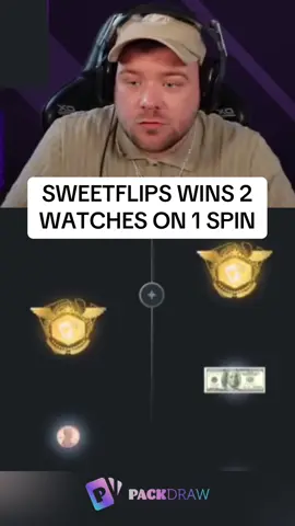 SWEETFLIPS WINS 2 WATCHES ON 1 SPIN #kickstreaming 