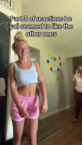 #part3 #babygirlshakethat #momsreaction 