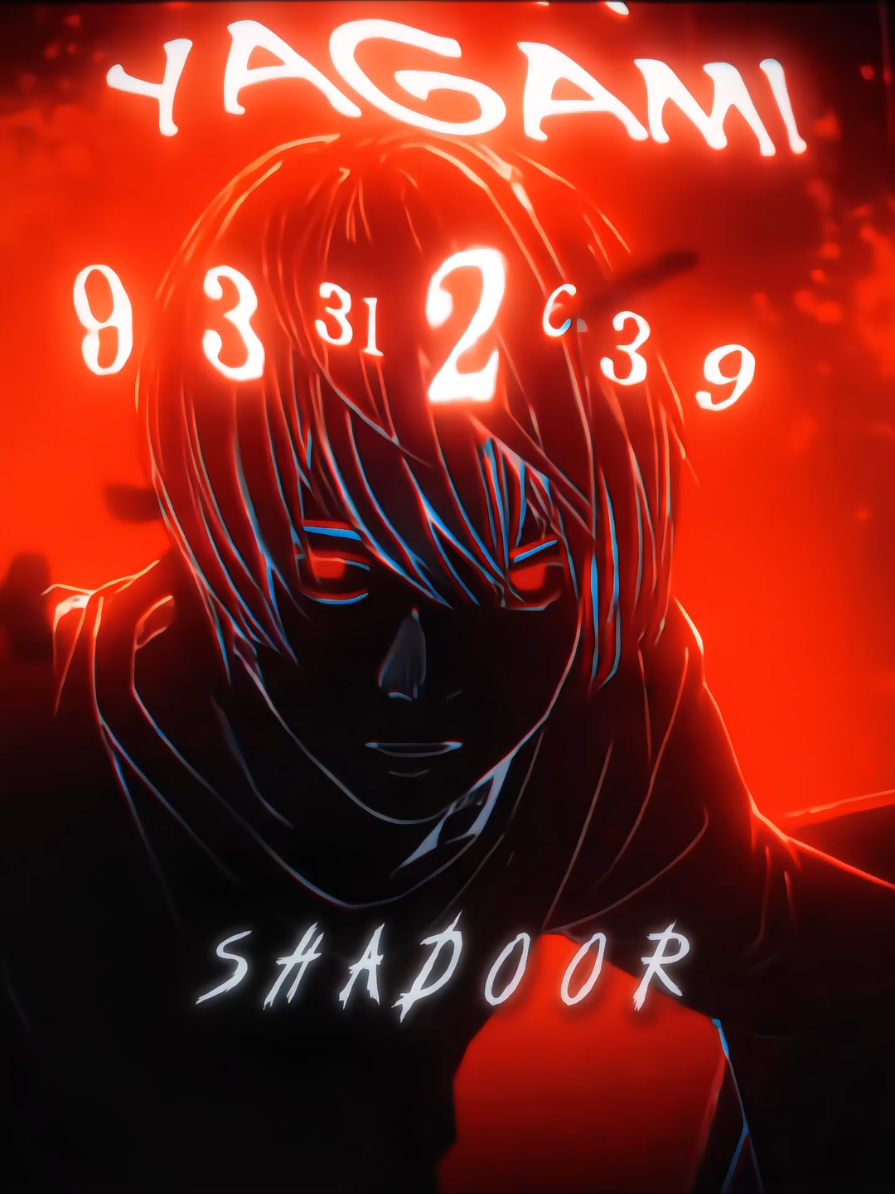 light yagami terminated 🔪 #lightyagami#deathnote#deathnoteedit#lightyagamiedit#kira