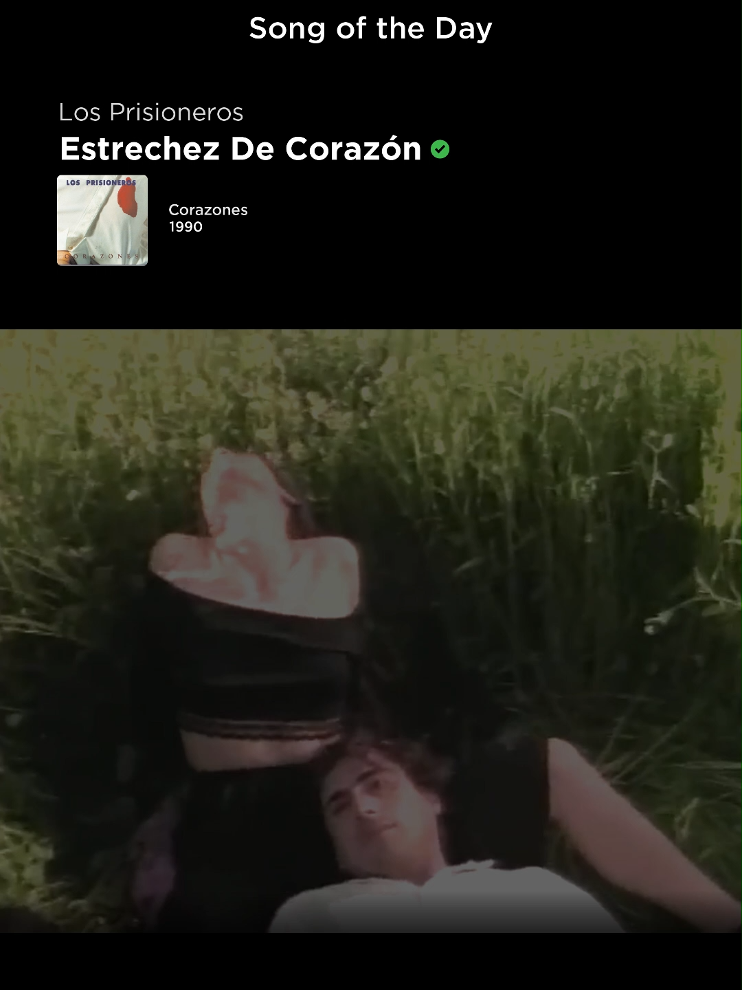 🎶💔 Hoy, la canción del día nos hace vibrar con el clásico atemporal: 