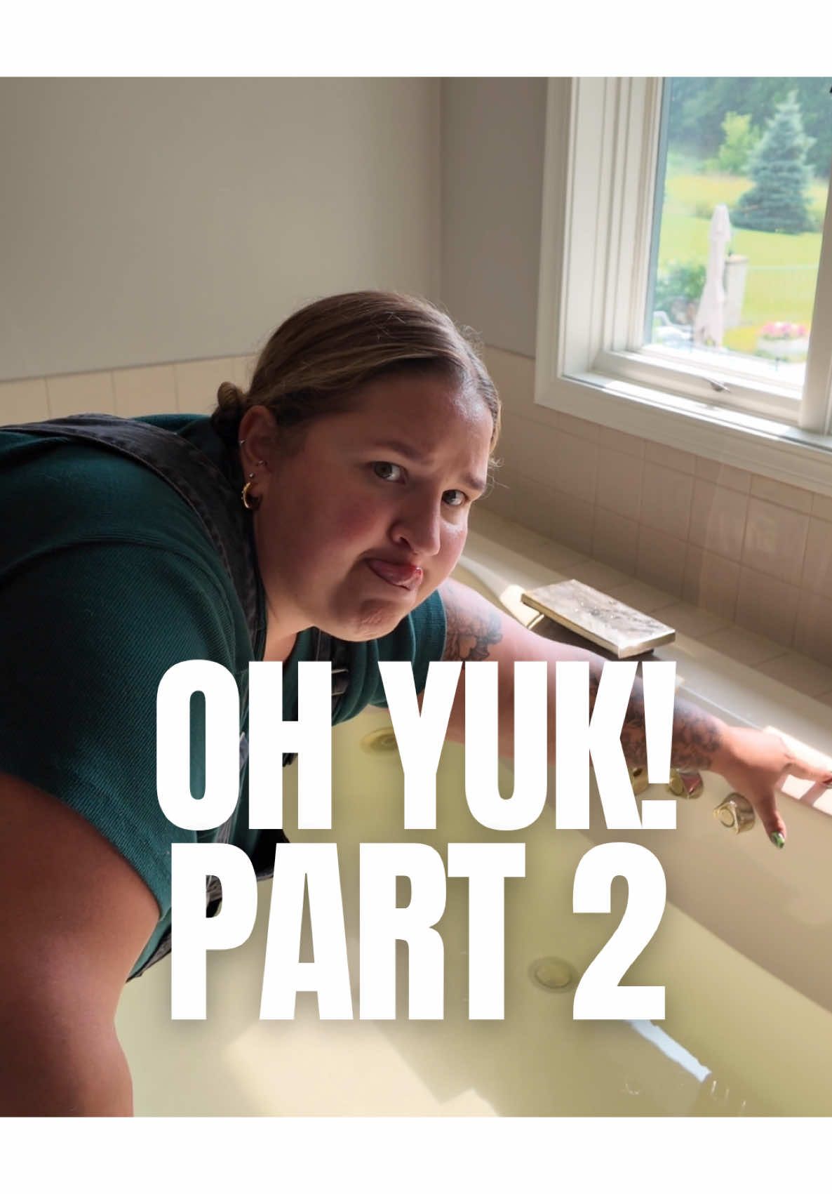 Follow up to cleaning the jetted tub because the goal here is simple: clear water, no grime, and absolutely zero resemblance to vegetable broth. I am not trying to soak in soup. We are manifesting spa vibes, not stew. #JettedTubCleanOut #ClearWaterGoals #NoMoreSoupBaths #GoodbyeGrime #SpaNotStew #TubMaintenanceMatters #WhyWasItSoBrown #BathroomDeepClean #CleaningMotivation #CleaningReality #HalfAssedButEffective #DoneIsBetterThanPerfect