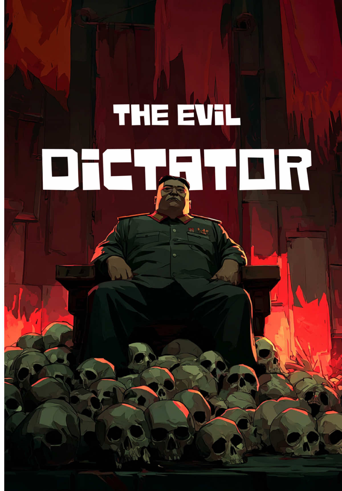 The dictator who turned a nation into a graveyard… | #cambodia #polpot #dictator #historytok 