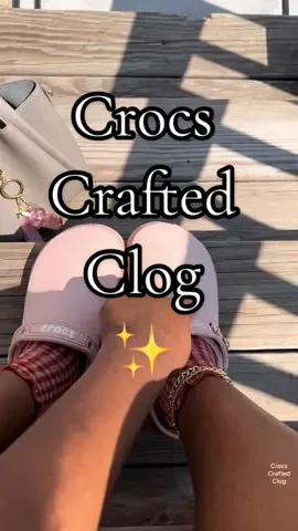 Crocs crafted clog #crocs #clogshoes #fallshoes #clogs #crocsnewarrivals #crocssuperbrandday #crocsfirstdayfit @Crocs 
