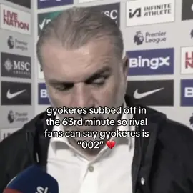 we arent living this one down… #fyp #viral #gyokeres #arsenal #viktorgyökeres 