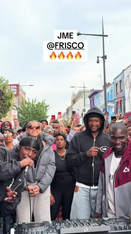 JME @FRISCO 🔥🔥🔥🔥#djagonline #teamag #djag #camden #tiktokdj #djlife 
