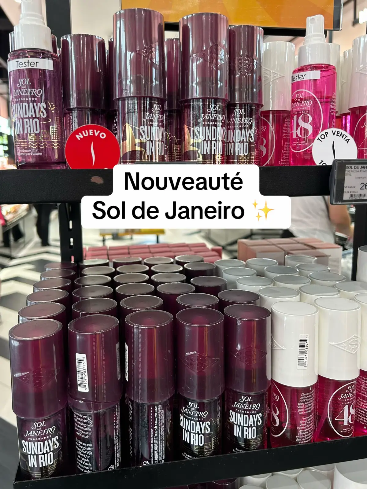 L’odeur est incroyable 🤤 #soldejaniero #soldejaneiro #sentirbon #parfum #eaudeparfum #eaudetoilette #sephora #parfumsummerscent 