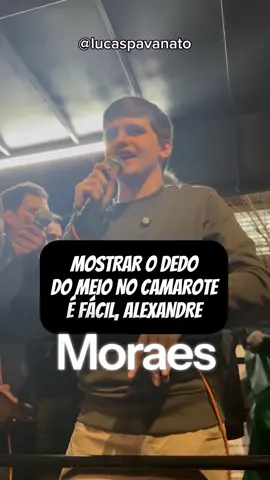 Mostra seu dedo aqui, Alexandre #pavanato #nikolasferreira #bolsonaro #tiktokbr #debate 