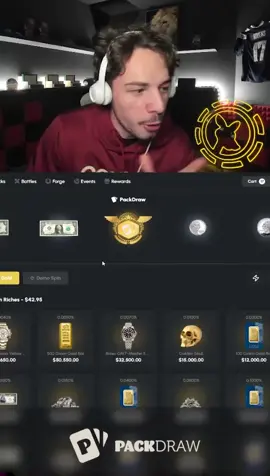 Still W 🤯 Can’t believe the luck tonight! 😭 Follow 4️⃣🦚