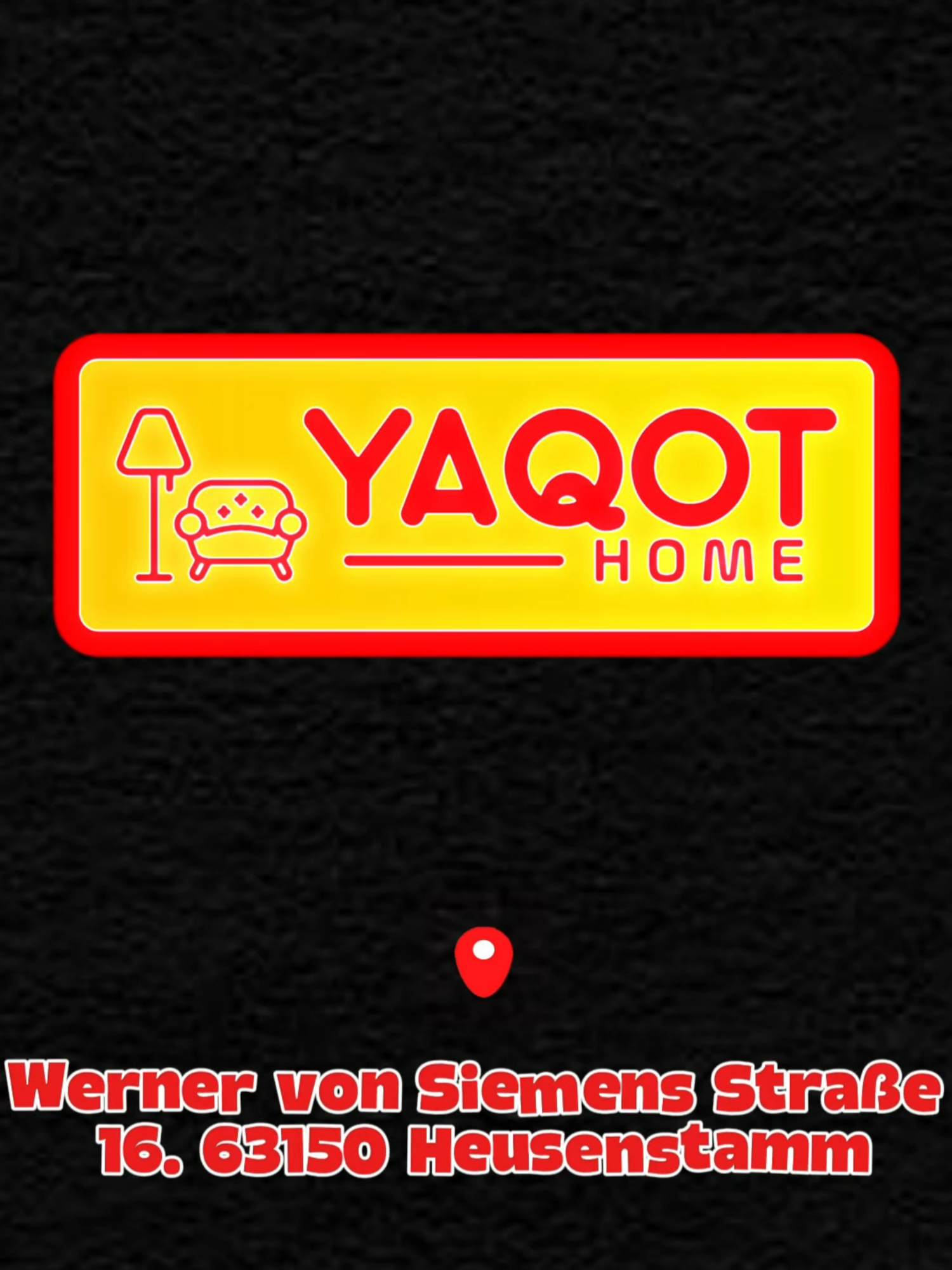 🤩🎉 العروض مستمرة في معرض YAQOT HOME! 🎉🤩 جهّز بيتك بأرقى المفروشات واستفد من خصومات لا تُفوّت ! 🛋️🛏️ دلّل ذوقك واختر من تشكيلاتنا الفاخرة: ✨ أطقم كنب بتصاميم عصرية ✨ غرف نوم وأطفال مريحة وأنيقة ✨ غرف سفرة تجمع الجمال والعملية والمزيد من القطع اللي بتخلي بيتك يحكي عنك! 💛 💥 العروض مستمرة لفترة محدودة، سارع بزيارتنا قبل نفاد الكمية! 📍 العنوان: Werner von Siemens Straße 16, 63150 Heusenstamm 📱 للاستفسار والطلب السريع عبر واتساب: +49 160 2999669 📲 تابعونا لتوصلكم أحدث العروض والتصاميم أول بأول! #عروض #خصومات #YAQOTHOME #مفروشات #كنب #غرف_نوم #غرف_أطفال #ديكور #HomeDecor #möbel #sofa #heusenstamm #ديكور_منزلي