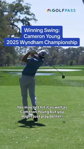 Congrats, Cam! If you want to drive the ball farther and straighter, you need to watch Martin Hall’s analysis of the swing of the PGA Tour’s 1,000th winner.