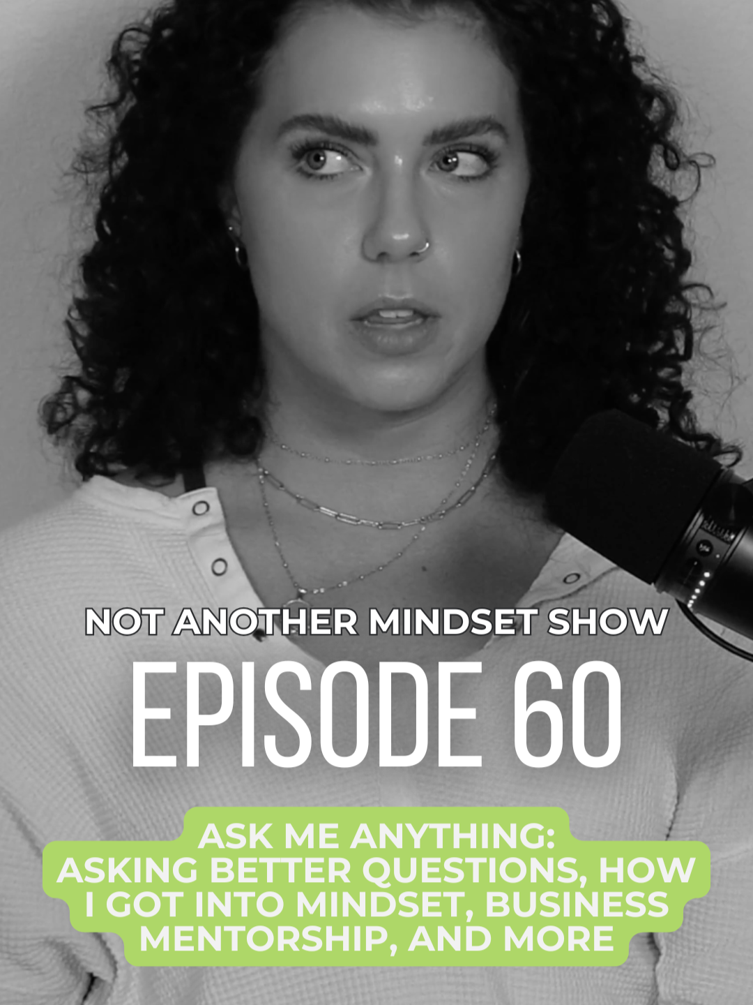 Just ONE of many questions answered... This week's new podcast episode of the Not Another Mindset Show is a little all over the place (in a good way) I'm answering the questions that you've submitted about your clients, mindset questions I use on myself, my F1 world championship predictions 😉 and more! #askmeanything