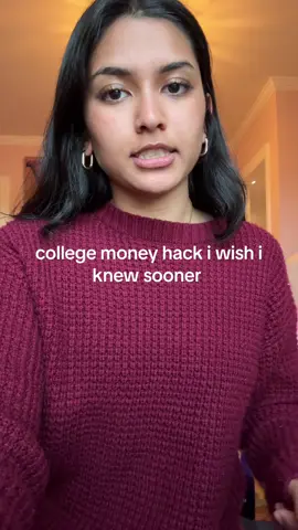 here’s the college money hack i wish i knew sooner! 💵 @Kraken @Krak #college #money #finance #advice 