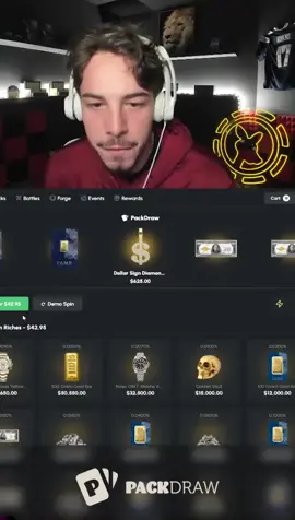 Still W 🤯 Can’t believe the luck tonight! 😭 Follow 4️⃣🦚