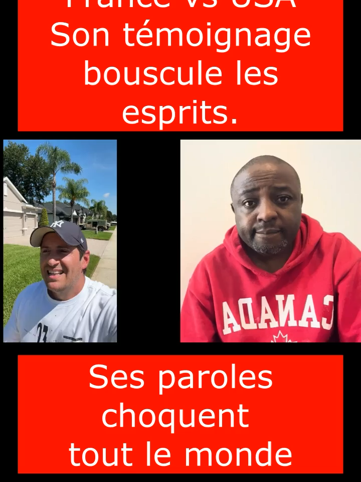 Après avoir vécu aux USA… ce Français dit TOUT haut ce que beaucoup pensent tout bas sur la France. 💥 Son témoignage bouscule les esprits. Et moi, je compare France vs USA sans filtre 👇 🔹 Opportunités économiques 🔹 Santé 🔹 Éducation 🔹 Sécurité 🔹 Coût de la vie 🔹 Mobilité sociale 👉🏾 Si tu vis en France, aux USA, ou que tu veux immigrer… tu dois entendre ça. 💬 D’accord ? Choqué ? Mitigé ? Dis-le en commentaire. 🔁 Like, partage, abonne-toi. Ce message doit réveiller des consciences. #FranceVsUSA #TémoignageChoc #DiasporaAfricaine #Immigration #VieAuxUSA #VivreEnFrance #ChocCulturel #RéussirÀLÉtranger #Expatriation #ComparaisonPays #VéritéSurLaFrance #RéalitésDeLImmigration
