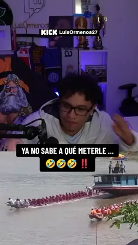 Cuándo ya no quedan partidos... 🤣🤣🤣 #viral #luisormenoa27 #LuisOrmeño #humor #risa #carreradebarcos #clips 