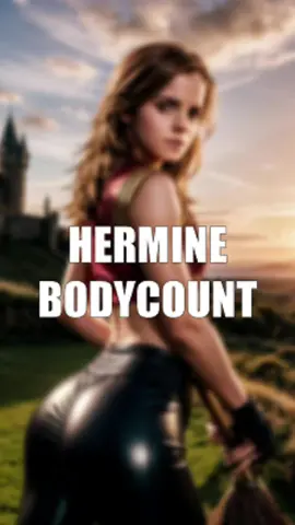 Hermine ihr #bodycount 🤔 Ich bin zwar kein Harry Potter Fan aber das war der Film meiner Kindheit. #hermine #harrypotter #emmawatson Achtung ⚠️ #satire 