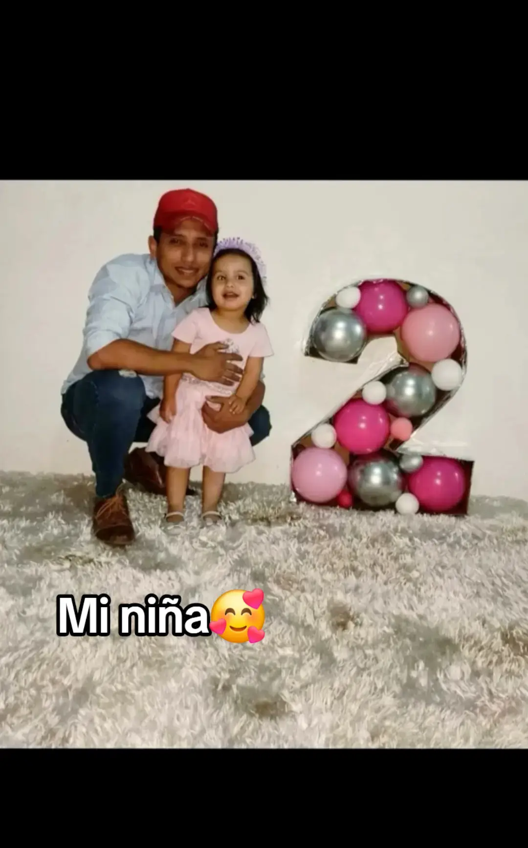 Es tu mes mi niña 🥰😍 te amo 