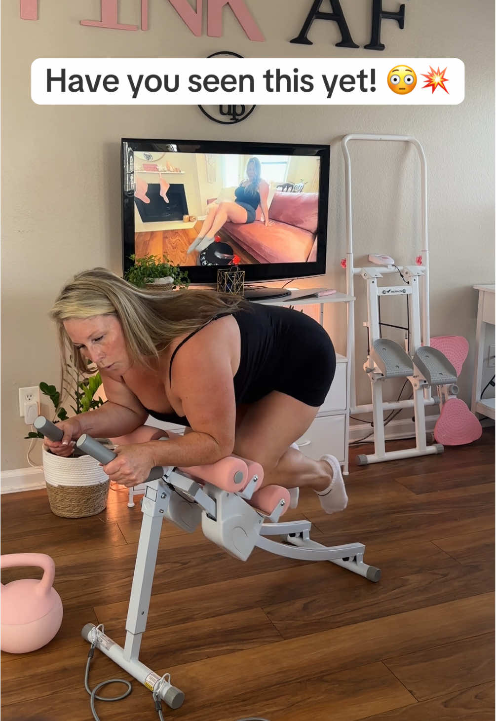 And they now come with a dual 💗 @Merach fitness  #merach #HomeGym #WorkoutFromHome #Fitness #TikTokBackToSchool #AbTrainer #FitTok 