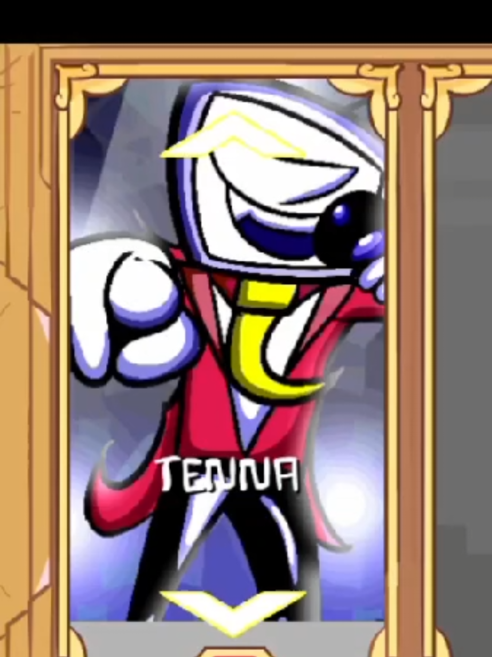 anyways yeah new castle crashers content in like a decade wow #castlecrashers #tenna #deltarune #deltarunechapter3 