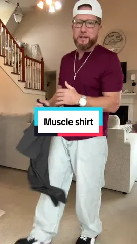 #MuscleShirt 