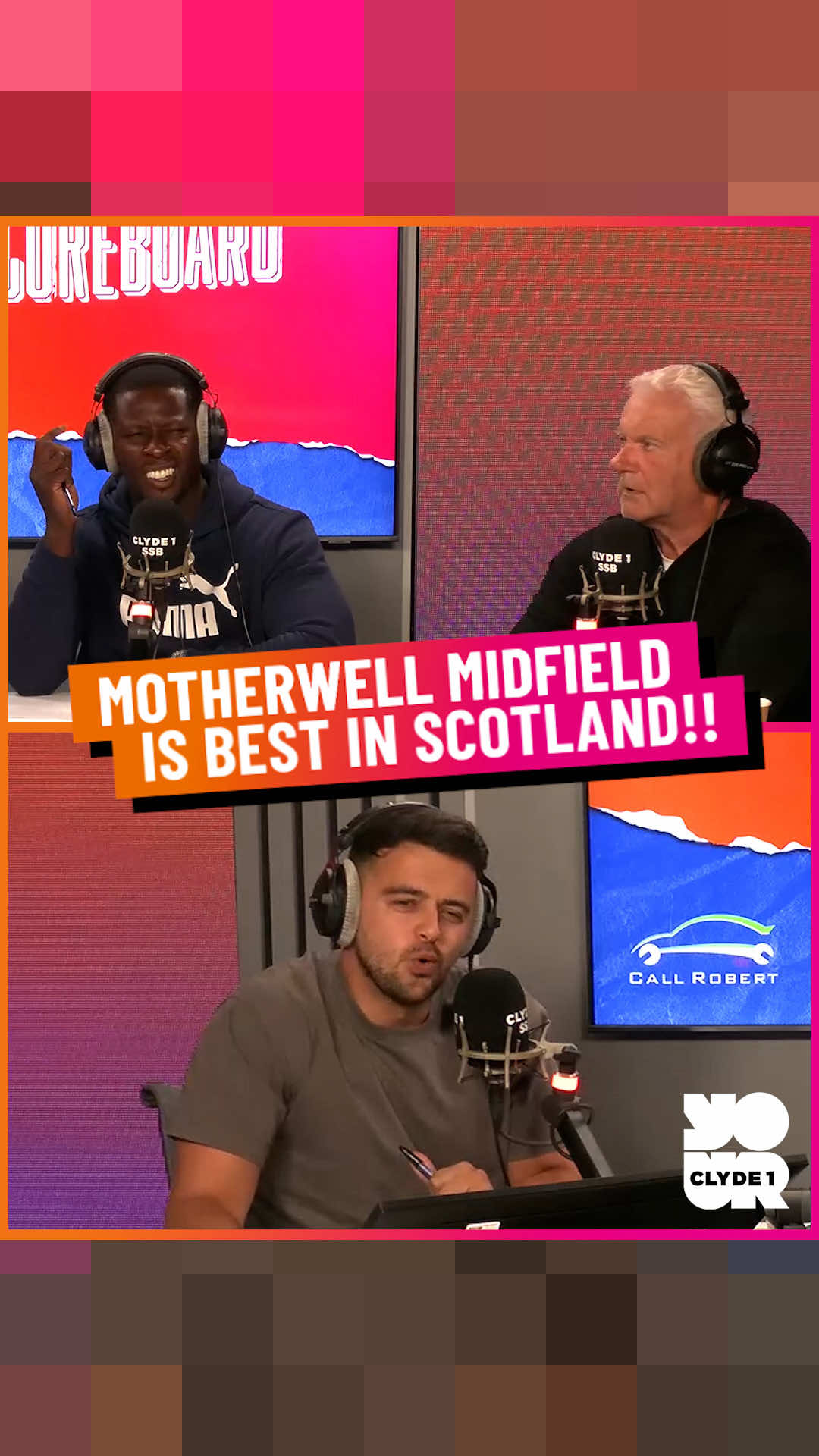 Motherwell have the best midfield in Scotland… apparently?! 👀 #motherwell #superscoreboard #glasgowtiktok #midfielder #scottishfootball #gordonduncan #marvinbartley #gordondalziel 