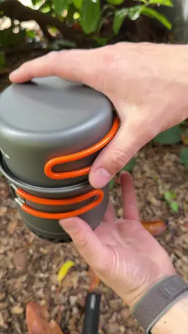 Crazy good deal on a lightweight clock set. #Camping #Hiking #Backpacking #Outdoors #OutdoorLife #Cookware #Ultralight #TikTokShopCreatorPicks #backtoschool 
