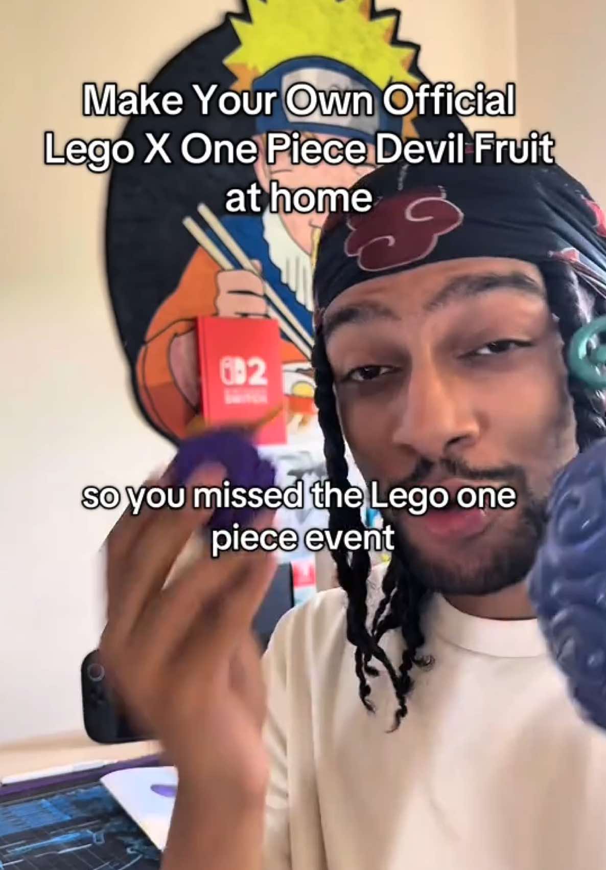 Lego x One Piece Devil Fruit Parts #onepiece #lego #LEGOOnepiece #creatorsearchinsights 