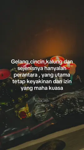 Semua hanyalah sebatas perantara || konsultasi spiritual hubungi kami di wawa 😉 #fypage #pageforyou #yourpage #media #bertuah 
