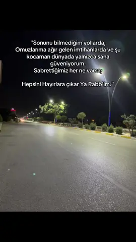 Eyüp sabır ile gitti mısıra.. Sabrımızın sonunu çiçeklerle mükafatlandır Ya Rabbim..