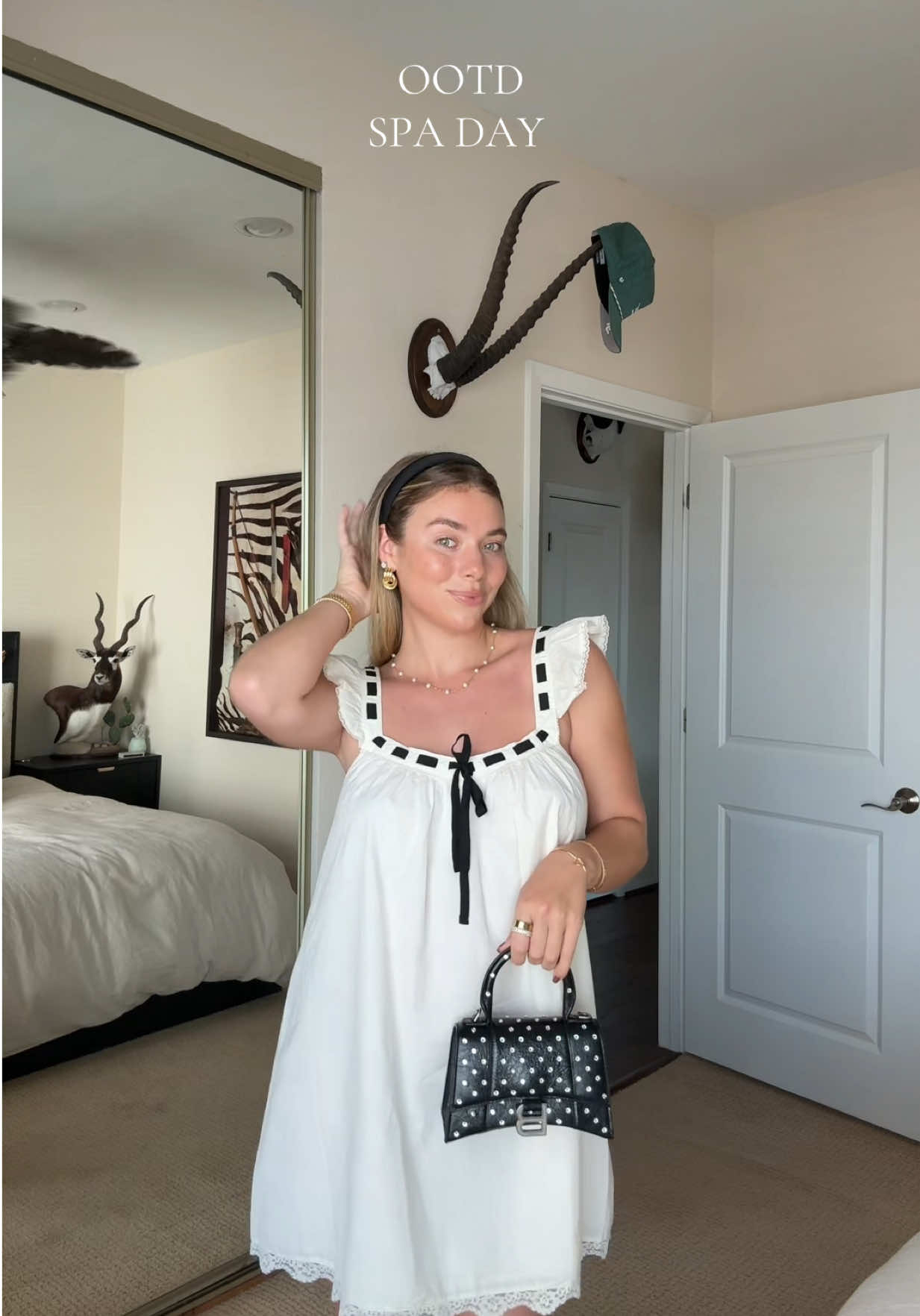 Love this dress from @aerie 💫 #OOTD #fitcheck 