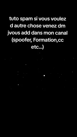 Voilà un pti leak de mon canal si vous en voulez plus venez dm #fyp #pourtoi #scam #allo #spam #cc #canal #telegram 