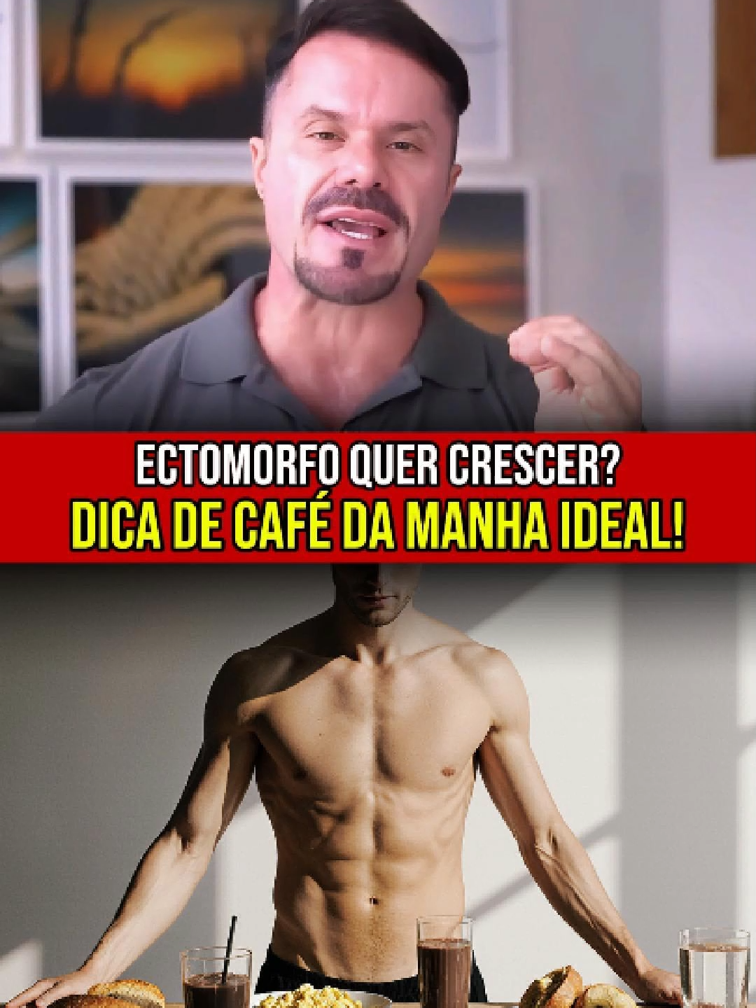 Você é ectomorfo e sente que lutar pra ganhar massa muscular é uma batalha diária?  Então você precisa pegar essa dica que vai destravar de vez o seu crescimento! Comenta “QUERO CRESCER” se você se identifica ou “JÁ TÔ NO PROCESSO” se já tá nessa luta 💬⤵️ #ProjetoMonstro #renatocariani #ectomorfo #ganhodemassamuscular #massamuscular @renato_cariani