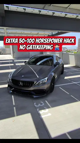 Easy power 🙅🏻‍♂️👌 #c63s #horsepower #DIY #modification #carsoftiktok #carmods #hack 