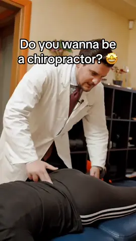Do you wanna be a Chiropractor? 😊 #DreamJob #bosslife #AlphaMindset #MoneyTalks #SuccessMotivation #sigma  *chiropractor (IG)