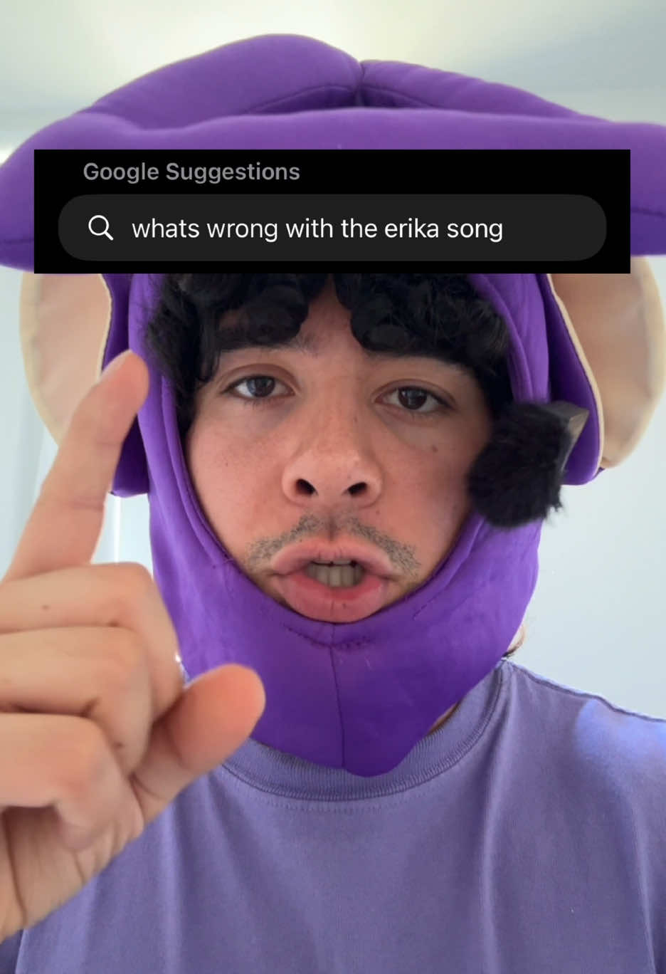 Replying to @curiousfn I’m NOT gonna sing the Erika song 🙅🏻‍♂️ #fypシ゚viral #virall 