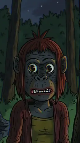 Did you know about this story about the pony orangutan? #mystery #facts #animation #storytime #orangutan #foryou 