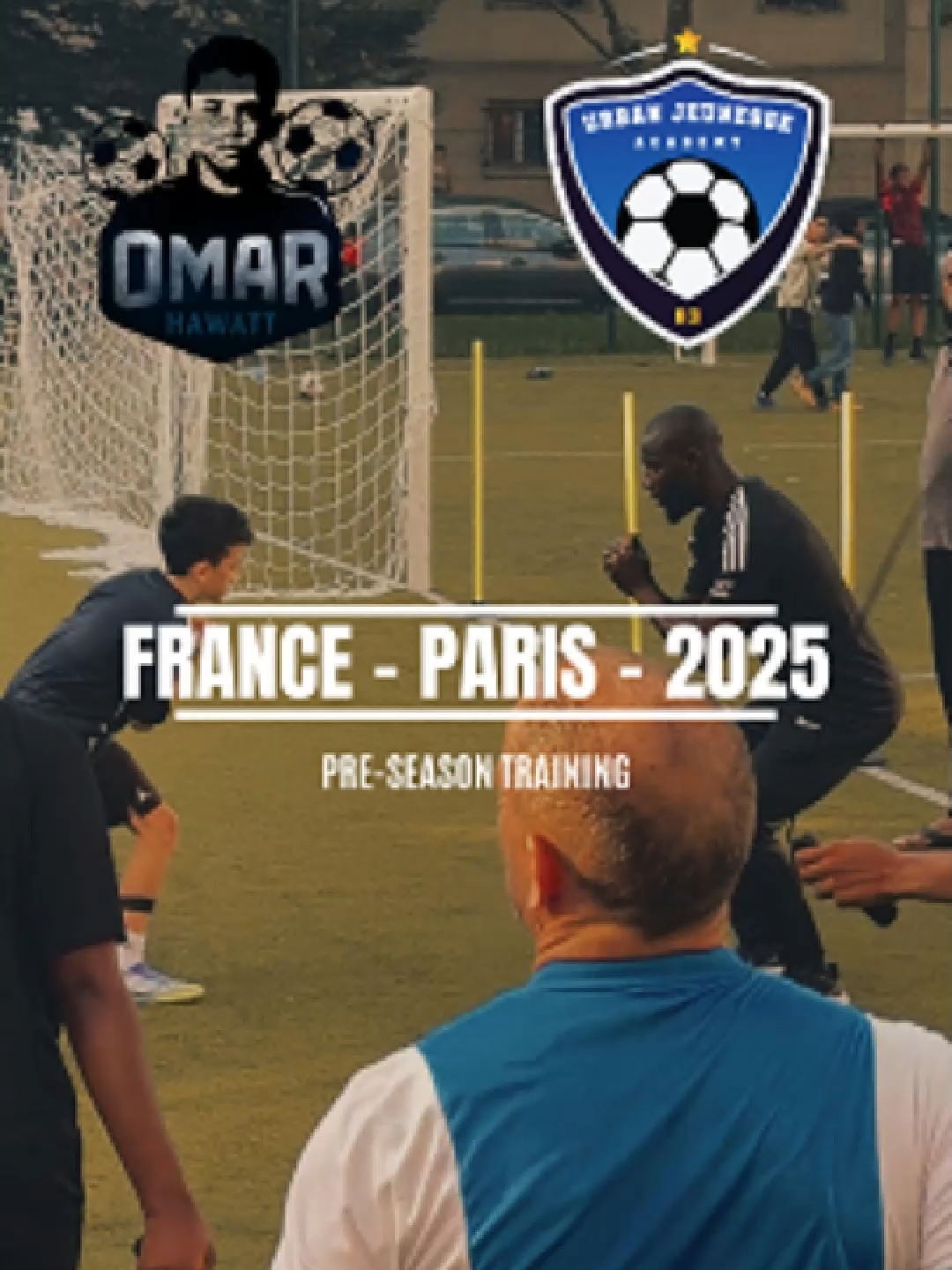 Preseason grind in the city of lights 🇫🇷⚽ Omar putting in the work at @urban_jeunesse_academy. proud to be part of the journey. #footballlife  #Preseason #footballtraining #urbanjeunesseacademy @urbanjeunesseacademy   #footballparis #soccergrind #footballjourney   #2025season #youthfootball #footballhighlights   #trainlikeapro #soccerlife #footballskills #parisfootball