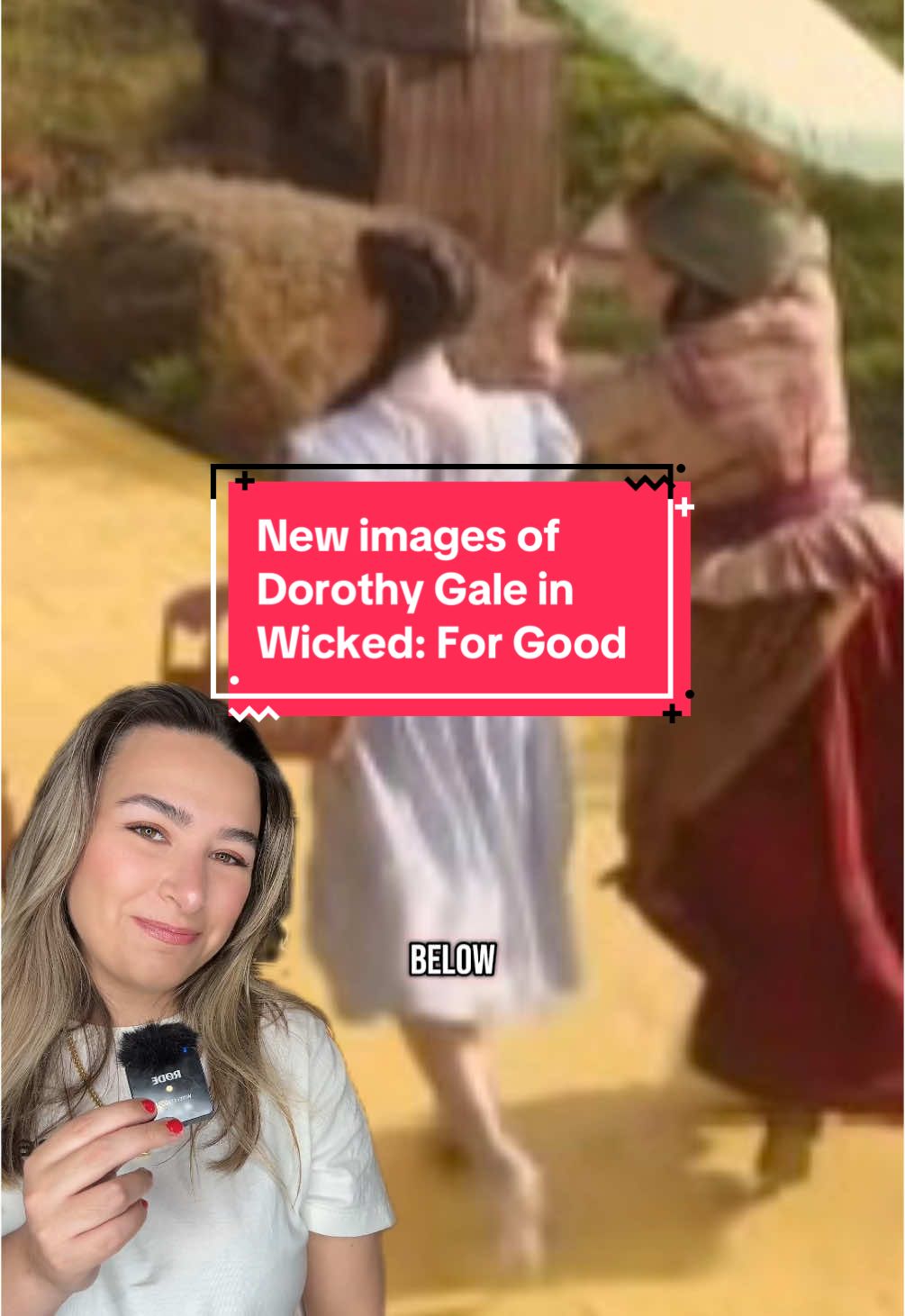 A new behind the scenes first look of @Wicked: For Good has just dropped and we have some new footage of Dorothy Gale. The mystery of who will be playing Dorothy continues, but are we closer to finding out? @universalpicturesuk #WhatToWatch #wicked #wickedforgood #wicked2 #wickedpart2 #arianagrande #cynthiaerivo #dorothygale #dorothy #wizardofoz #thewizardofoz #alishaweir #maddiezeigler #zendaya #movietok #filmtok 