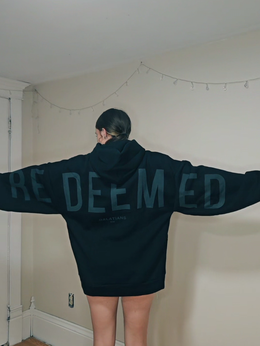 i absolutely adore this christian hoodie #christianapparel #christian #Jesuslovesyou #Godisgood #Bible #Jesus #glo #Godsloveovercomes #faith #clothing #fashion #redeemed 