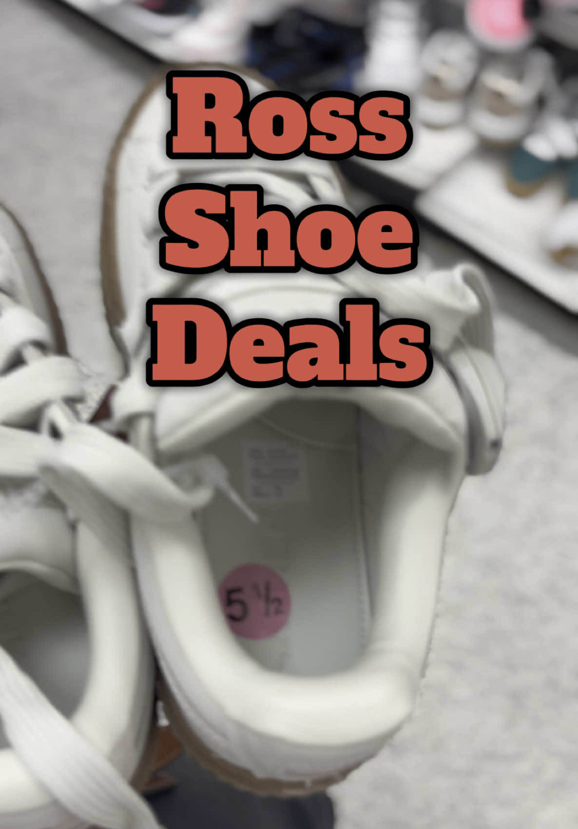 If you’re looking to save a buck this back to school season I suggest you head to your local Ross and check out the shoe section!
