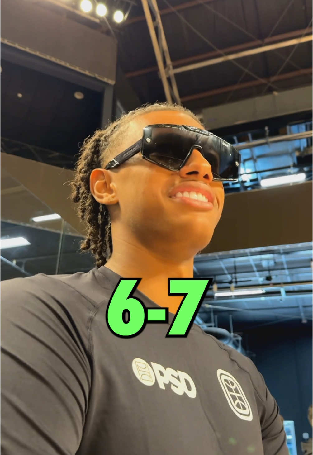 “He remind me of Troy” 👀 #ote #hoops #basketball @Diamant Blazi 