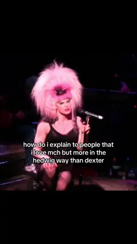 don’t get me wrong dexters great but hedwig 🤤🤤 #musicaltheater #fyp #theater #theatertok #musicaltheatertok #broadway #broadwaymusicals #hedwigandtheangryinch #hedwig #hatai #michaelchall #dexter #dextermorgan 